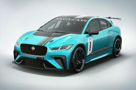 Jaguar I-Pace eTrophy