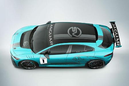 Jaguar I-Pace eTrophy