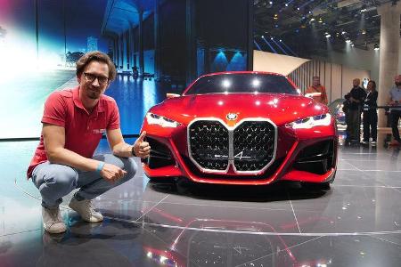 BMW Concept 4 Series Coupé