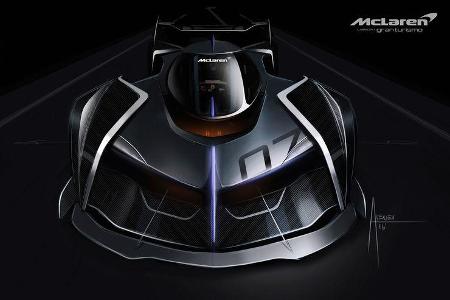 McLaren Ultimate Vision - Rennwagen - Gran Turismo Sport - Playstation 4