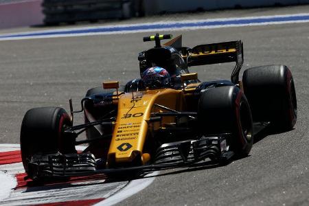 Jolyon Palmer - Renault - GP Russland 2017 - Freitag