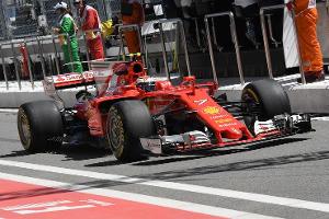 Kimi Räikkönen - GP Russland 2017