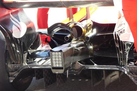 Ferrari - GP Russland - Sotschi - Formel 1 - 27. April 2017