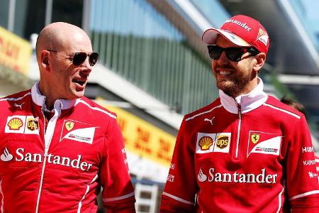 Sebastian Vettel - Ferrari - GP Russland - Sotschi - Formel 1 - 27. April 2017