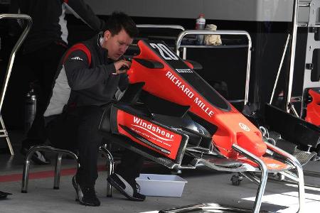 HaasF1 - GP Russland - Sotschi - Formel 1 - 27. April 2017