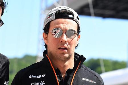 Sergio Perez - Force India - GP Russland - Sotschi - Formel 1 - 27. April 2017