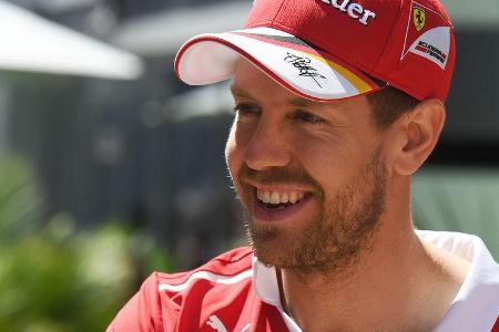 Sebastian Vettel - Ferrari - GP Russland - Sotschi - Formel 1 - 27. April 2017