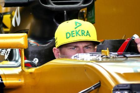 Nico Hülkenberg - Renault - GP Russland - Sotschi - Formel 1 - 27. April 2017