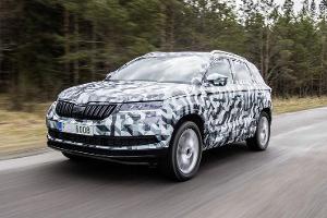 Skoda Karoq