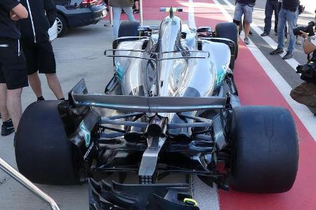 Mercedes - GP Russland - Sotschi - Formel 1 - 27. April 2017