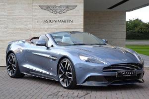 Aston Martin Vanquish Volante AM37