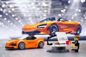 McLaren 720S Lego