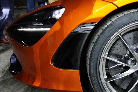 SPERRFRIST 7. März 14:00 Uhr McLaren 720S 2017