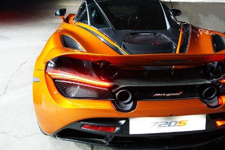 SPERRFRIST 7. März 14:00 Uhr McLaren 720S 2017