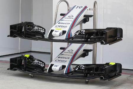 Williams - Formel 1 - GP Bahrain -Sakhir - Donnerstag - 13.4.2017
