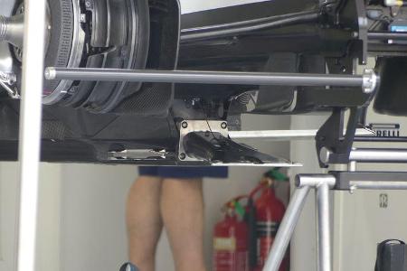 Williams - Formel 1 - GP Bahrain -Sakhir - Donnerstag - 13.4.2017