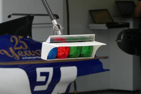 Sauber - Formel 1 - GP Bahrain -Sakhir - Donnerstag - 13.4.2017