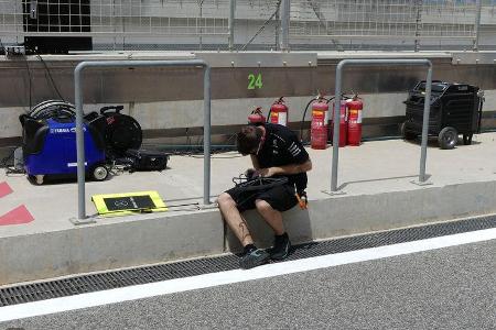 Mercedes - Formel 1 - GP Bahrain -Sakhir - Donnerstag - 13.4.2017