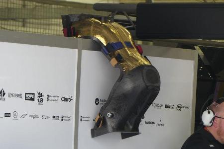 Force India - Sitz Sergio Perez - Formel 1 - GP Bahrain -Sakhir - Donnerstag - 13.4.2017