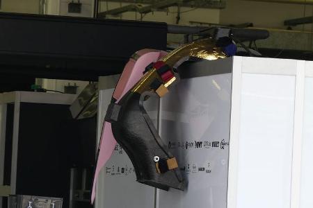 Force India - Sitz Esteban Ocon - Formel 1 - GP Bahrain -Sakhir - Donnerstag - 13.4.2017