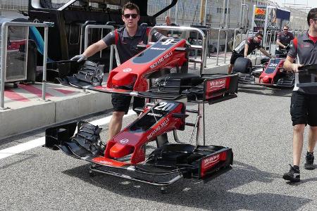 HaasF1 - Formel 1 - GP Bahrain - Sakhir - Donnerstag - 13.4.2017