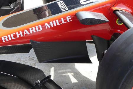 HaasF1 - Formel 1 - GP Bahrain - Sakhir - Donnerstag - 13.4.2017