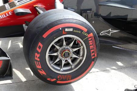 HaasF1 - Formel 1 - GP Bahrain - Sakhir - Donnerstag - 13.4.2017