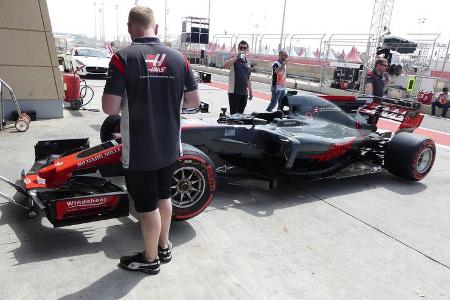HaasF1 - Formel 1 - GP Bahrain - Sakhir - Donnerstag - 13.4.2017