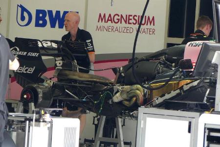 Force India - Formel 1 - GP Bahrain - Sakhir - Donnerstag - 13.4.2017