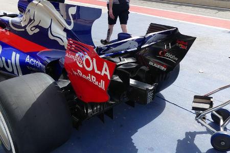 Toro Rosso - Formel 1 - GP Bahrain - Sakhir - Donnerstag - 13.4.2017