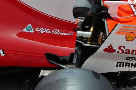 Ferrari - Formel 1 - GP Bahrain - Sakhir - Donnerstag - 13.4.2017