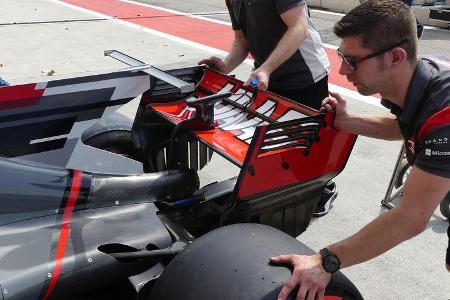 HaasF1 - Formel 1 - GP Bahrain - Sakhir - Donnerstag - 13.4.2017