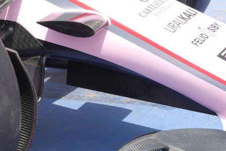 Force India - Formel 1 - GP Bahrain - Sakhir - Donnerstag - 13.4.2017