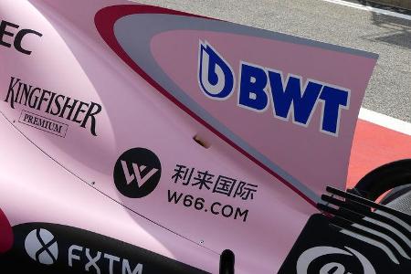 Force India - Formel 1 - GP Bahrain - Sakhir - Donnerstag - 13.4.2017