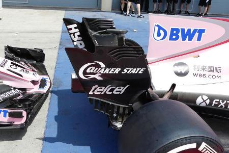 Force India - Formel 1 - GP Bahrain - Sakhir - Donnerstag - 13.4.2017