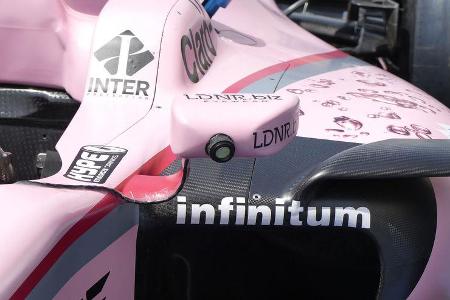 Force India - Formel 1 - GP Bahrain - Sakhir - Donnerstag - 13.4.2017