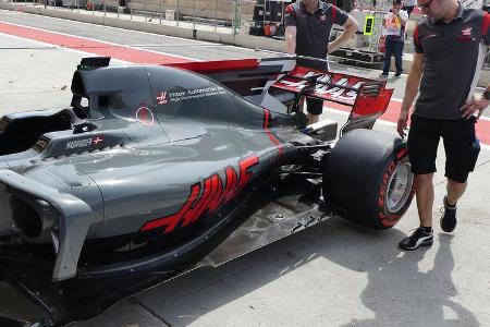 HaasF1 - Formel 1 - GP Bahrain - Sakhir - Donnerstag - 13.4.2017