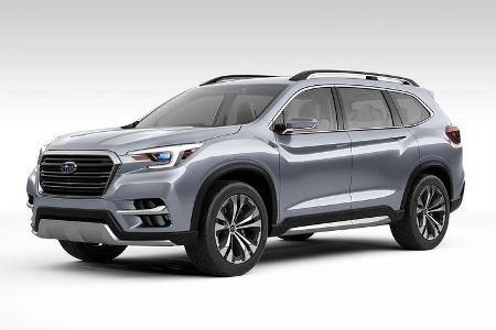 Subaru Ascent SUV Concept 2017