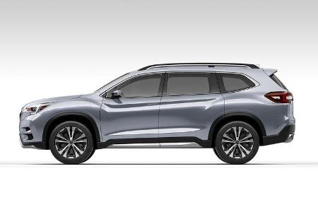 Subaru Ascent SUV Concept 2017