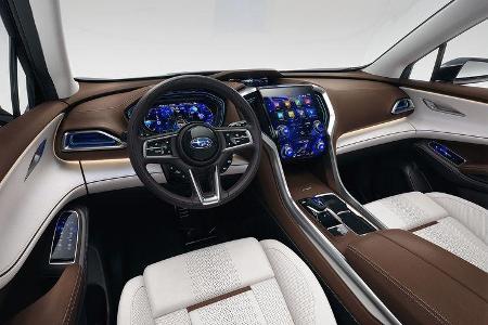 Subaru Ascent SUV Concept 2017