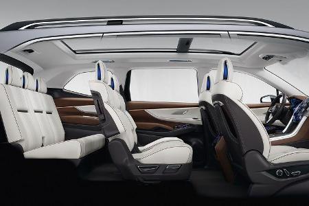 Subaru Ascent SUV Concept 2017