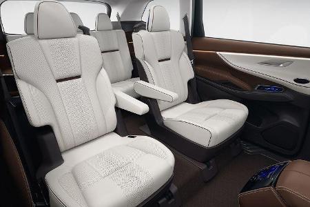 Subaru Ascent SUV Concept 2017