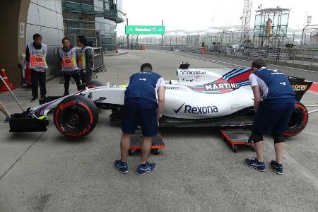 Williams - Formel 1 - GP China - Shanghai - 6.4.2017