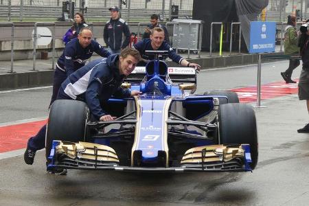 Sauber - Formel 1 - GP China - Shanghai - 6.4.2017