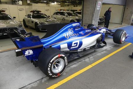 Sauber - Formel 1 - GP China - Shanghai - 6.4.2017