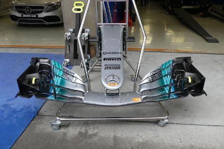 Mercedes - Formel 1 - GP China - Shanghai - 6.4.2017