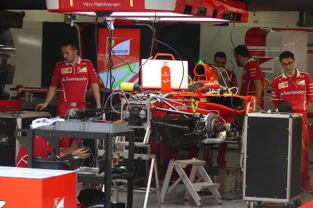 Ferrari - Formel 1 - GP China - Shanghai - 6.4.2017