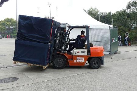 Red Bull - Formel 1 - GP China - Shanghai - 6.4.2017