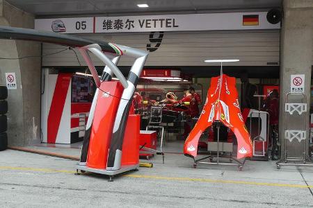 Ferrari - Formel 1 - GP China - Shanghai - 6.4.2017