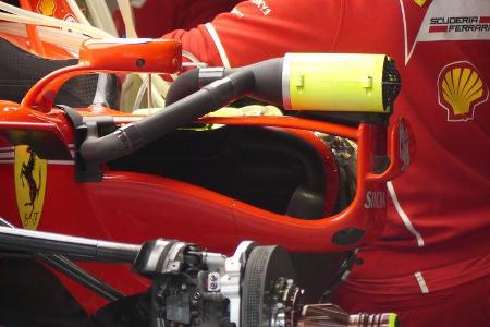 Ferrari - Formel 1 - GP China - Shanghai - 6.4.2017